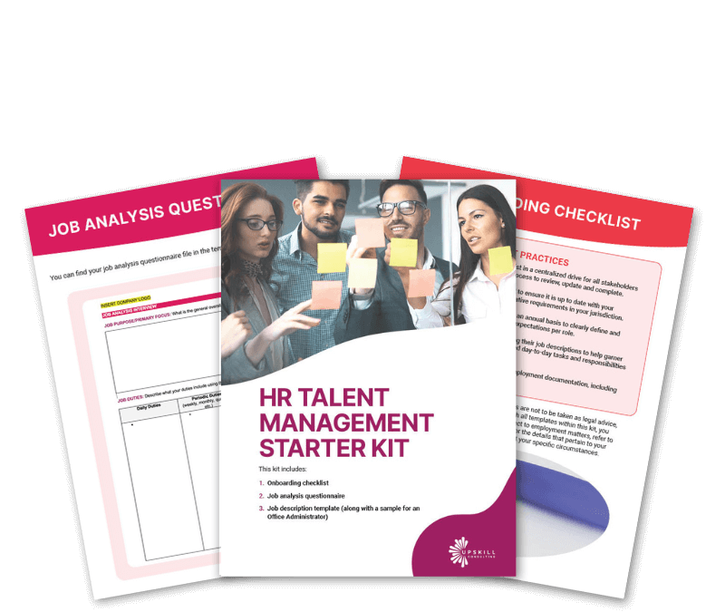 HR Talent Management Starter Kit