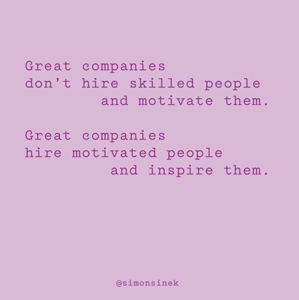 Motivate others