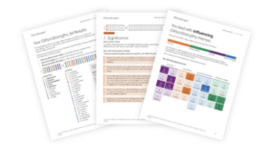 CliftonStrengths 34 Report