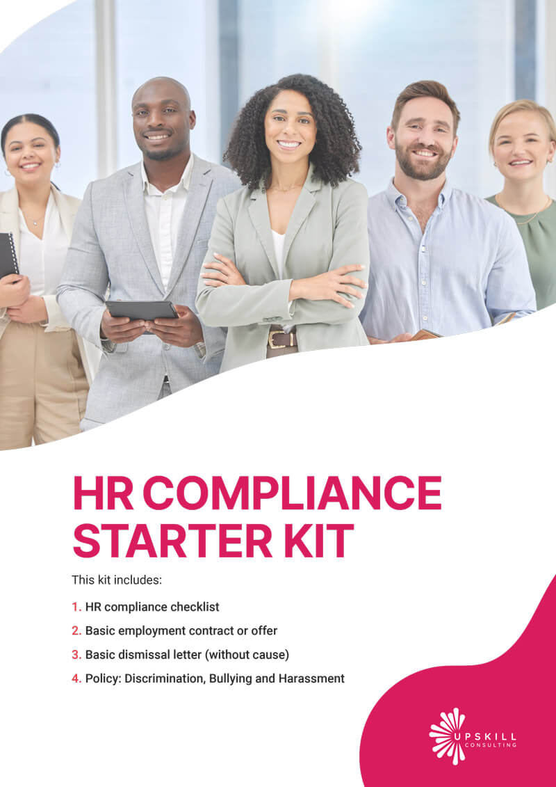 HR Compliance Starter Kit Cover